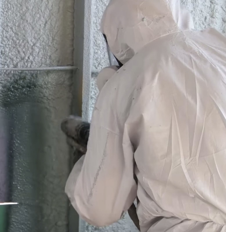 spray foam contractor insulating boise commercial building